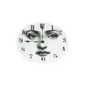 Fornasetti face clock print plate - White