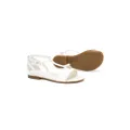 Dolce & Gabbana Kids strappy flat sandals - White