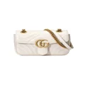 Gucci mini GG Marmont shoulder bag - White