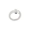 Stephen Webster 18kt white gold and sapphire Hammerhead ring - Metallic