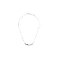 Stephen Webster 18kt white gold Lady Stardust marquise diamond pendant necklace - Metallic