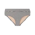 Marlies Dekkers striped fold-down style bikini bottoms - Blue