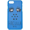Haculla Nobody's Safe iPhone X case - Blue