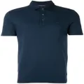Michael Kors short sleeved polo shirt - Blue