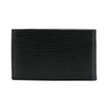 Ferragamo double Gancio foldover wallet - Black