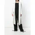 Issey Miyake Pre-Owned Hooded trench coat - White