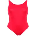 Brigitte backless swimsuit - Red