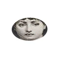 Fornasetti face T&V wall plate - Grey