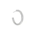 Maria Black Arsiia hoop 30 earring - Metallic