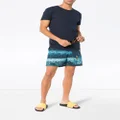 Orlebar Brown Bulldog photograph-print swim shorts - Blue