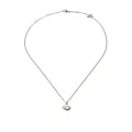 Chopard 18kt white gold Happy Diamonds Icons pendant necklace - Silver