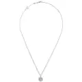 Chopard 18kt white gold Happy Diamonds Icons necklace - Silver