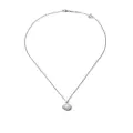 Chopard 18kt white gold Happy Diamonds Icons necklace - Silver