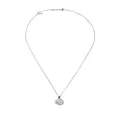 Chopard 18kt white gold Happy Diamond Icons pendant necklace - Silver