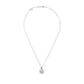 Chopard 18kt white gold Happy Diamond Icons pendant necklace - Silver