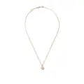 Chopard 18kt yellow gold Happy Diamonds Icons pendant necklace