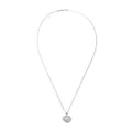Chopard 18kt white gold Happy Diamonds Icons pendant necklace - Silver