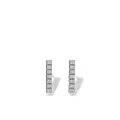 Chopard 18kt white gold Ice Cube Pure diamond earrings - Silver