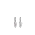 Chopard 18kt white gold Ice Cube Pure diamond earrings - Silver