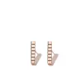 Chopard 18kt rose gold Ice Cube Pure earrings - Pink