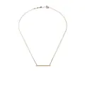 Chopard 18kt yellow gold Ice Cube Pure diamond necklace