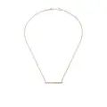 Chopard 18kt rose gold Ice Cube necklace - Pink