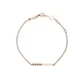 Chopard 18kt rose gold Ice Cube Pure diamond bracelet - Pink