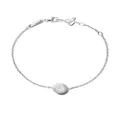 Chopard 18kt white gold Happy Diamonds Icons bracelet - Silver