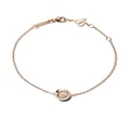 Chopard 18kt rose gold Happy Diamonds Icons bracelet - Pink