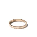 Chopard 18kt yellow gold Ice Cube Pure diamond ring
