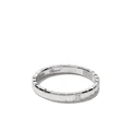 Chopard 18kt white gold Ice Cube Pure diamond ring - Silver