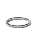 Chopard 18kt white gold Ice Cube diamond ring - Silver
