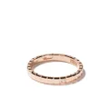 Chopard 18kt rose gold Ice Cube Pure diamond ring - Pink