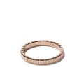 Chopard 18kt rose gold Ice Cube diamond ring - Pink