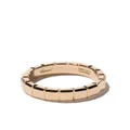 Chopard 18kt yellow gold Ice Cube ring