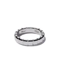 Chopard 18kt white gold Ice Cube ring - Silver