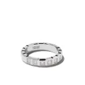 Chopard 18kt white gold Ice Cube diamond ring - Silver