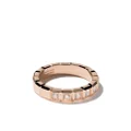 Chopard 18kt rose gold Ice Cube diamond ring - Pink