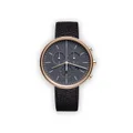 Uniform Wares M40 chronograph watch - Black