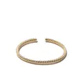 David Yurman 18kt yellow gold Cablespira bracelet