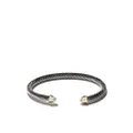 David Yurman 14kt yellow gold Cable Classics pearl bracelet - Silver