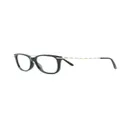 Elie Saab classic narrow cat-eye glasses - Black