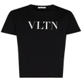 Valentino Garavani logo-print T-shirt - Black