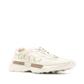 Gucci Rhyton leather sneakers - Neutrals
