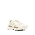 Gucci Rhyton leather sneakers - Neutrals