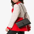 Saint Laurent medium Kate leather shoulder bag - Black