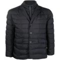 Herno double layer down jacket - Blue
