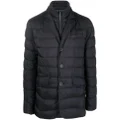 Herno double layer down jacket - Blue