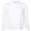 Vince classic collar shirt - White