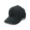 Dsquared2 embroidered Icon baseball cap - Black